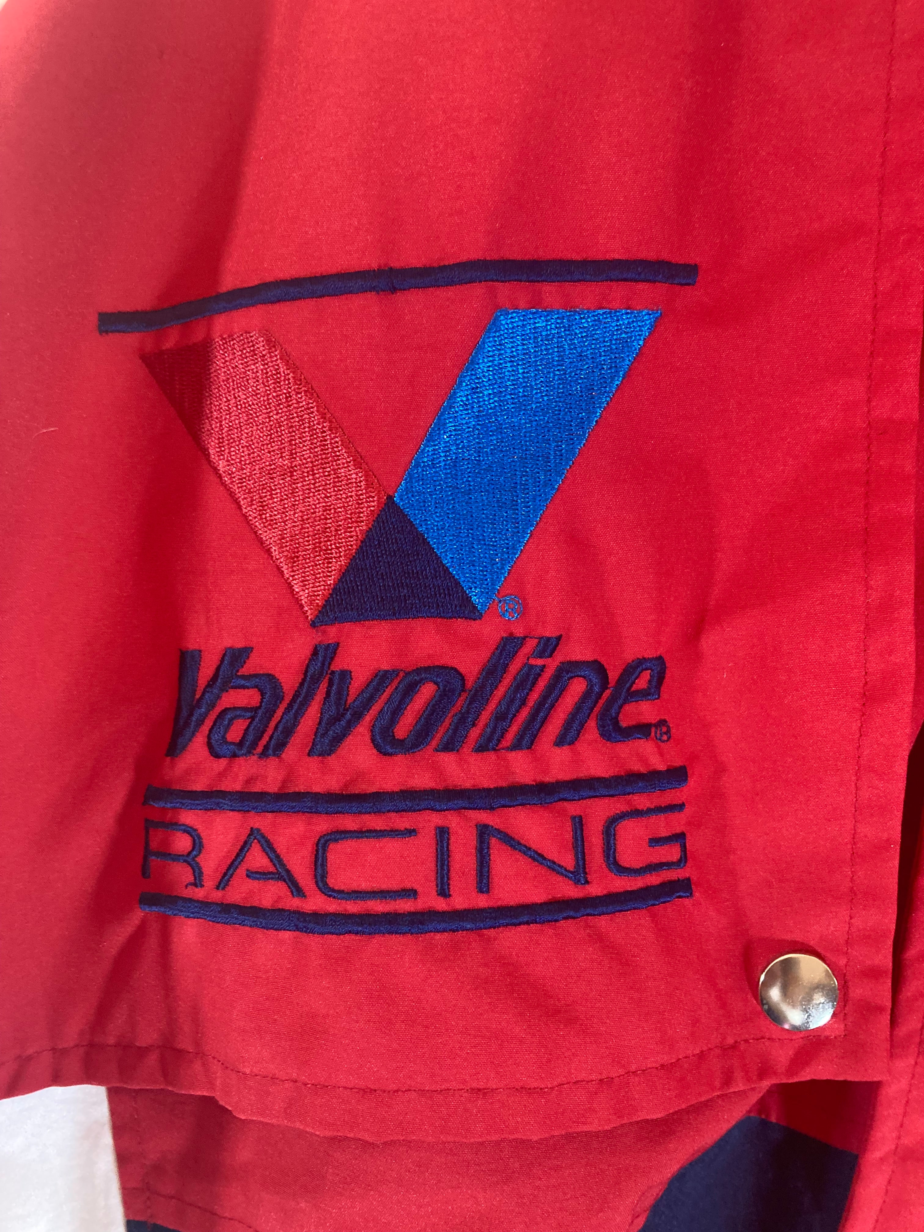 90s 1996 Vintage Racing Jacket Mark Martin Speed Zone! By Speed Zone Race Gear - Image 7