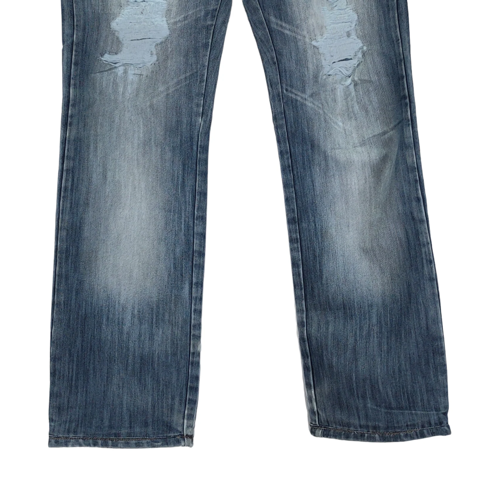 90s 3301 Spell Out Relaxed Striaght Jeans 31x31 Buckle By G Star Raw - Image 4