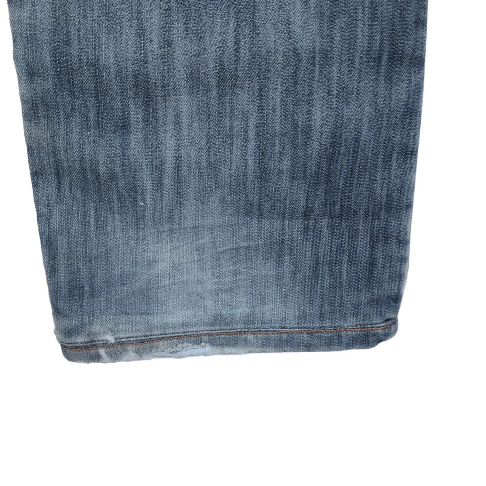 90s 3301 Spell Out Relaxed Striaght Jeans 31x31 Buckle By G Star Raw - Image 7