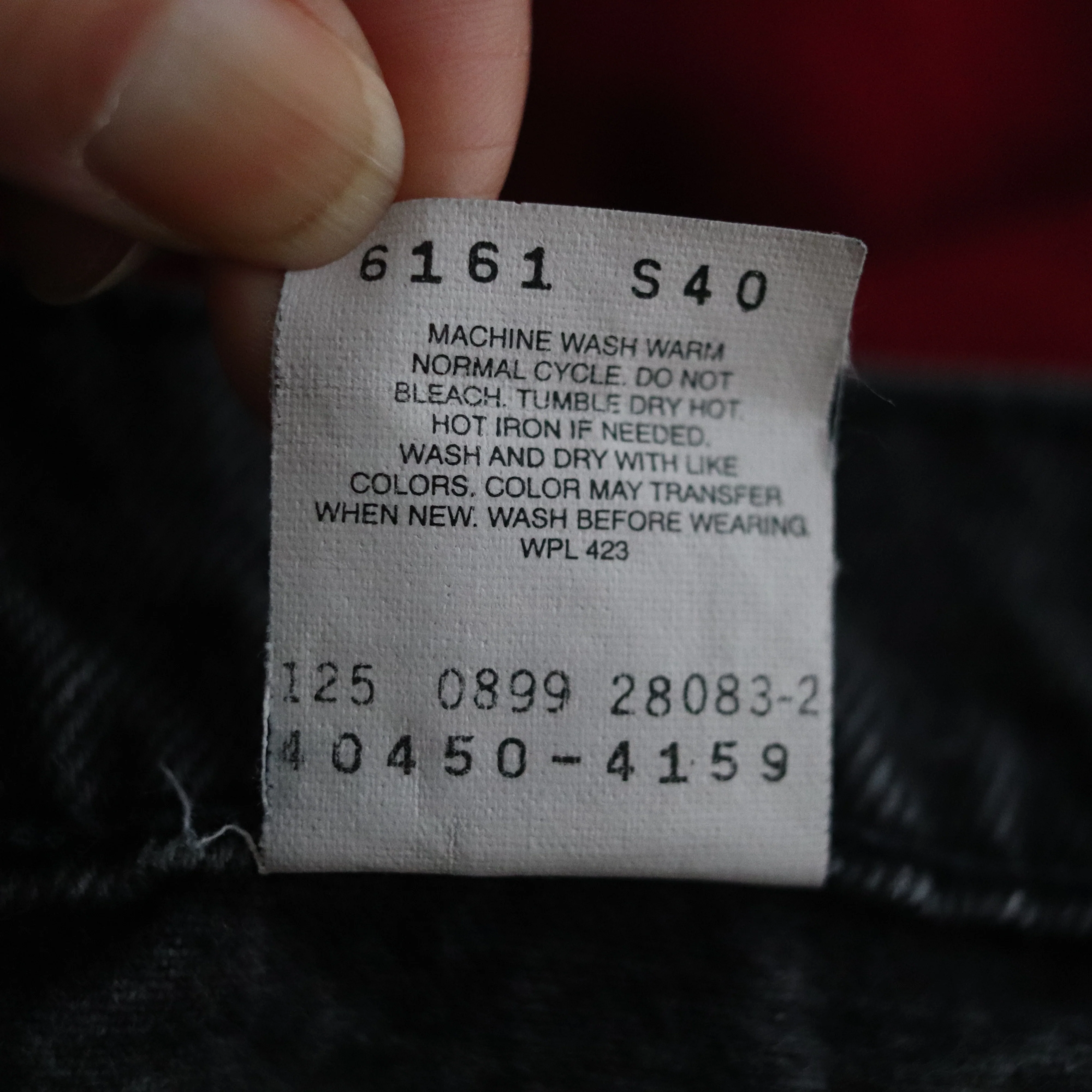 90s 550 Faded Black Relaxed Fit Jeans Short By Levi"s - Image 6