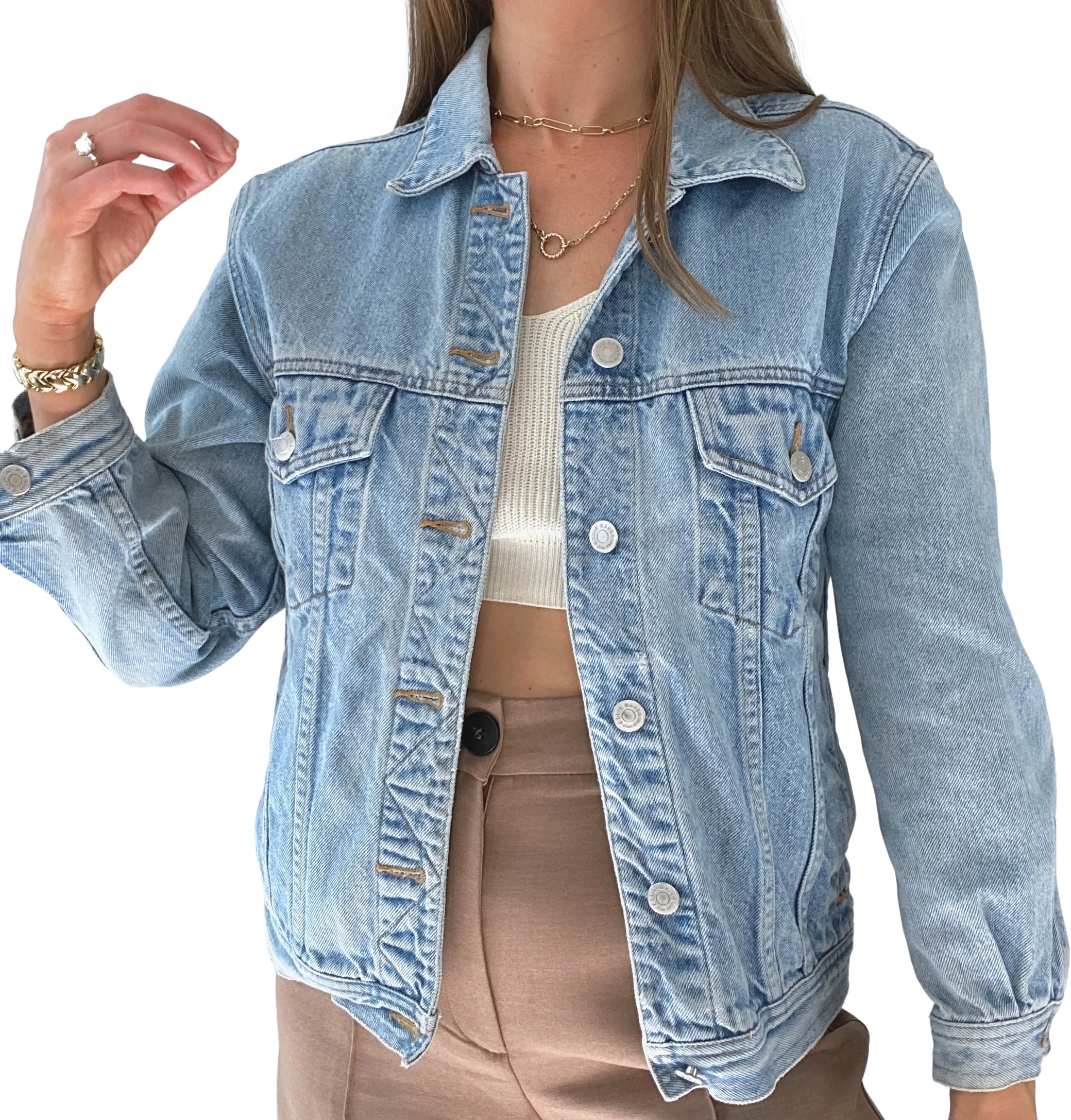 90s 90s Eddie Bauer Jean Jacket By Eddie Bauer