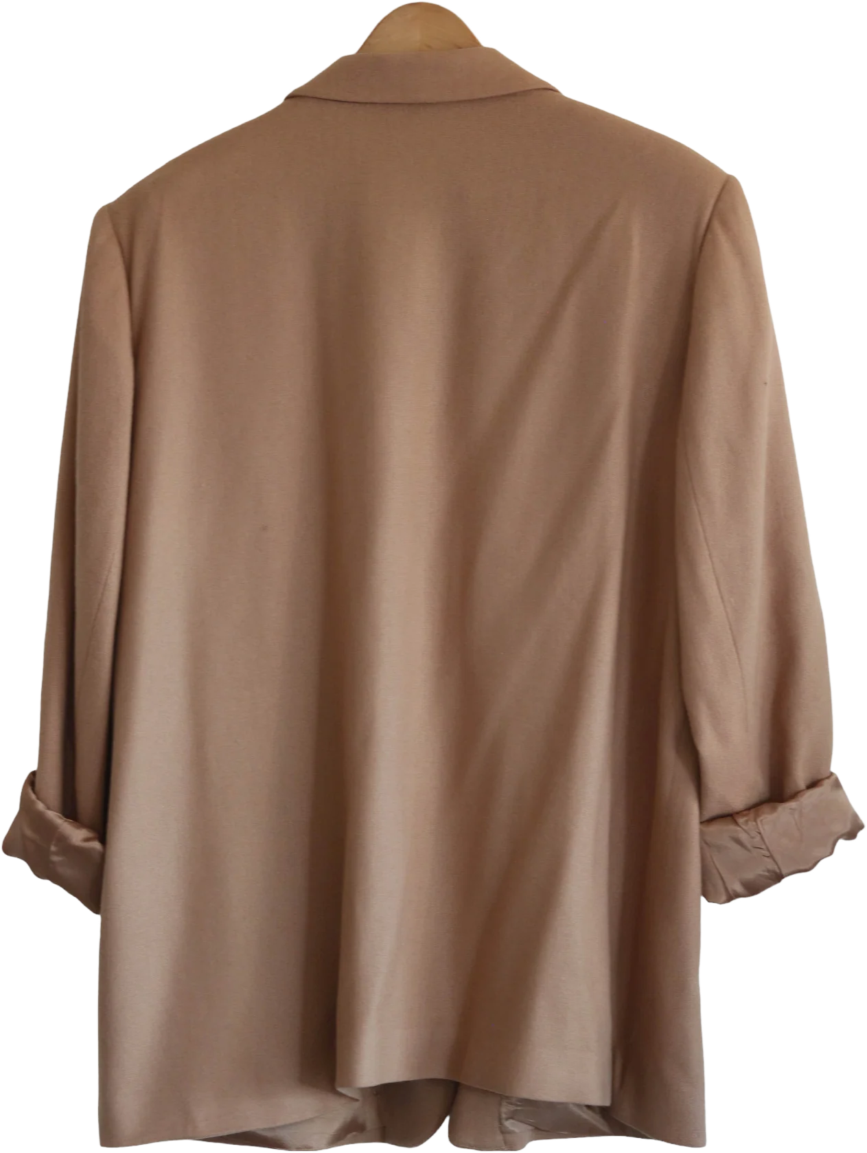 90s Plus Size Wool Blazer - Image 2