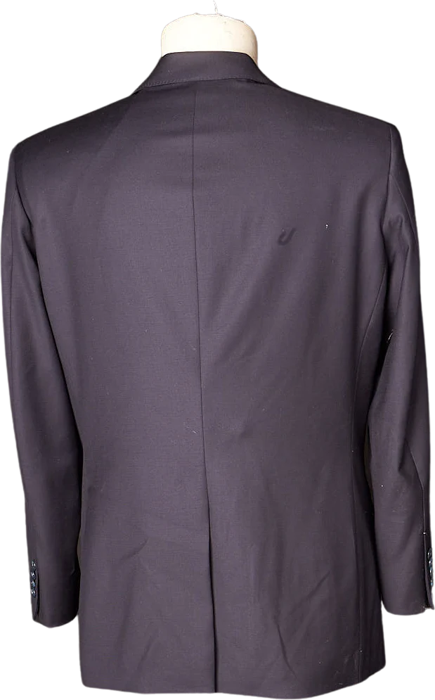 90s Tailored Blazer Suit Jacket - Image 2