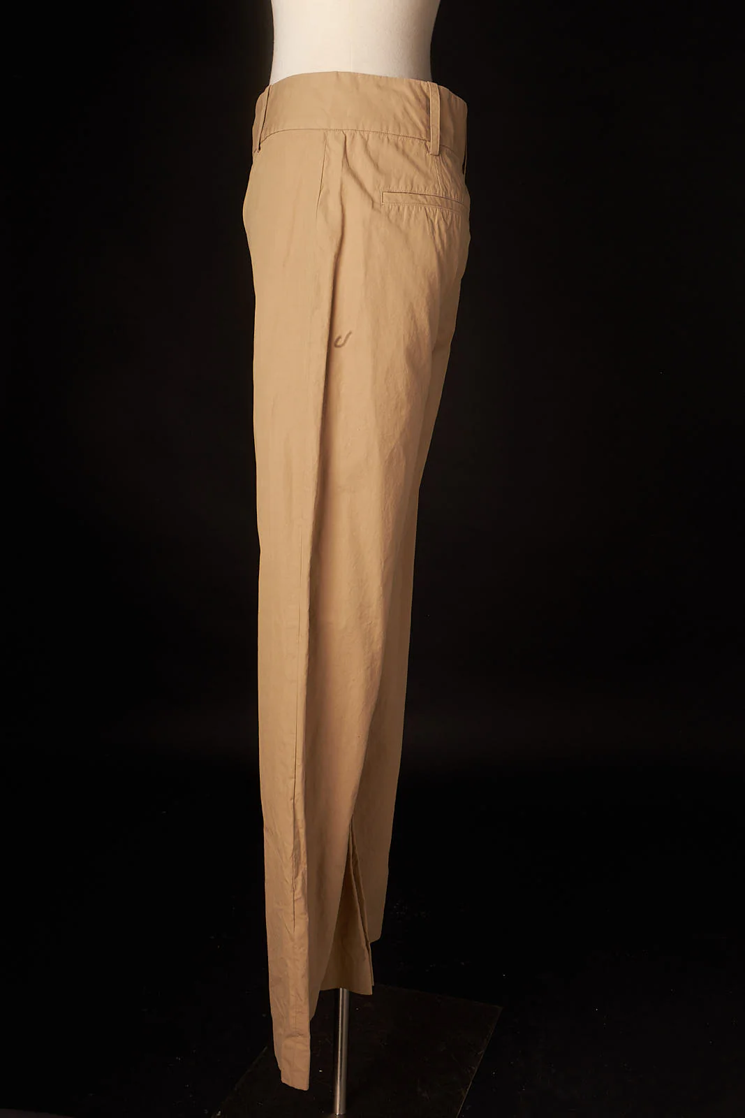 90s  Tan Ralph Lauren Slack Pants by Ralph Lauren - Image 3