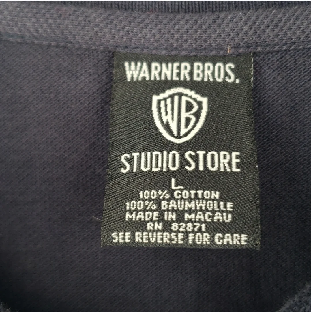 90s Taz Tasmanian Devil Tennis Polo Shirt Top By Warner Bros - Image 8