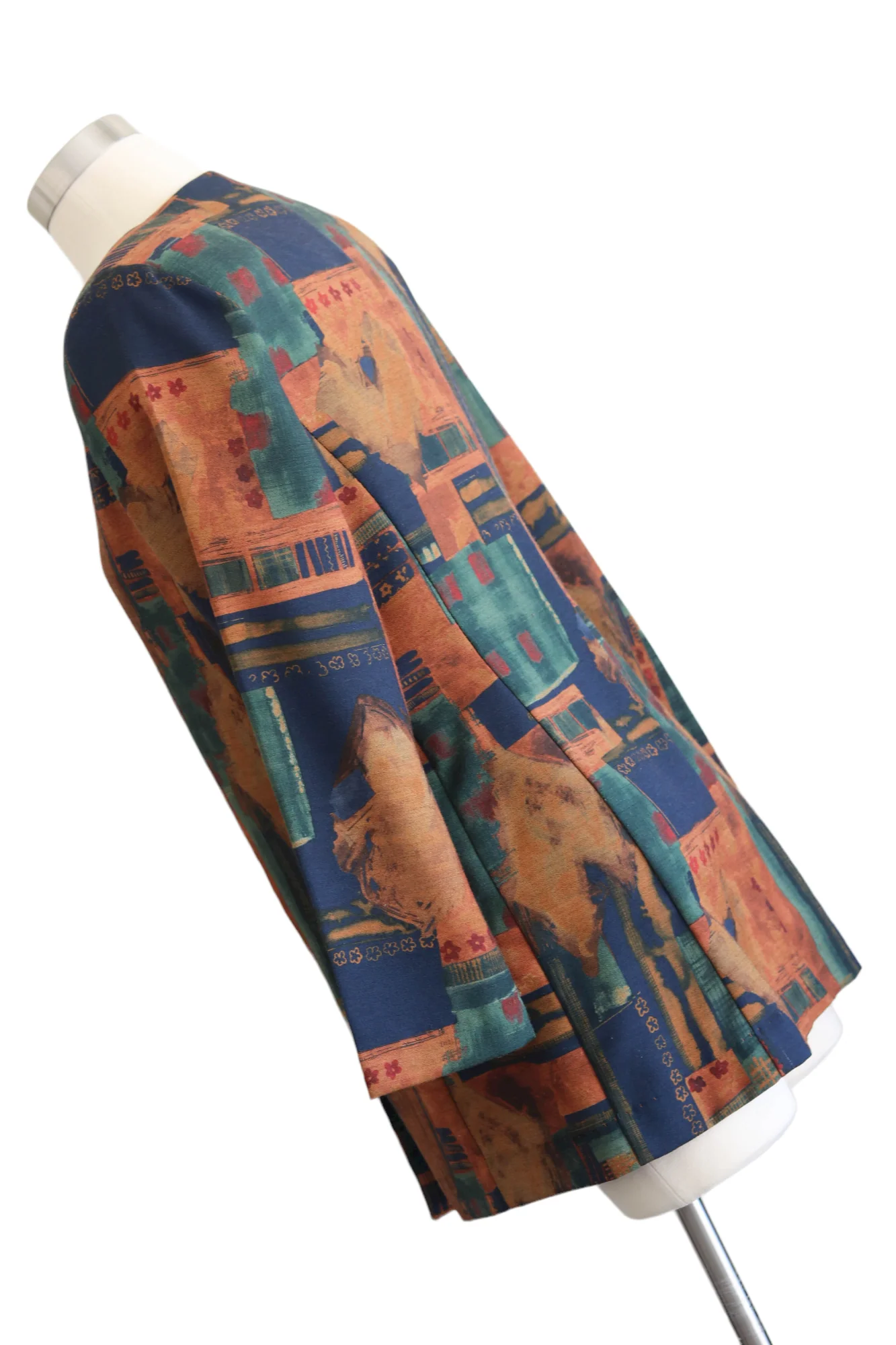 90s Abstract Blazer - Image 5