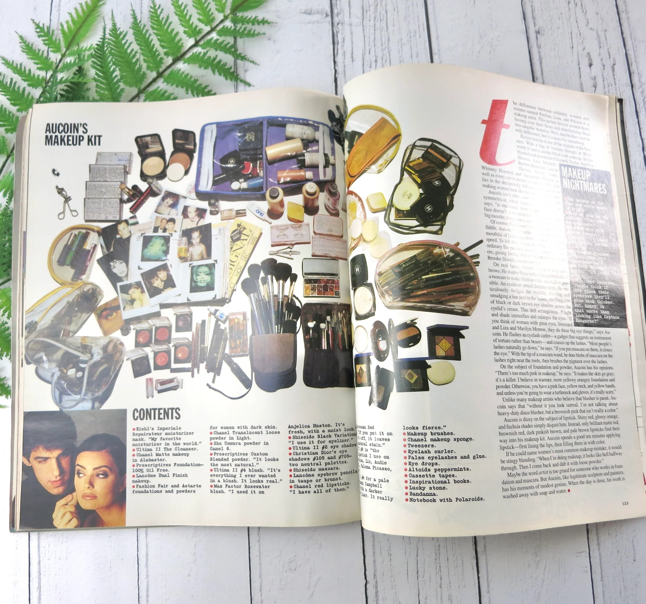 90s Allure Magazine Premier Issue March 1991 Rare By Allure - Image 8