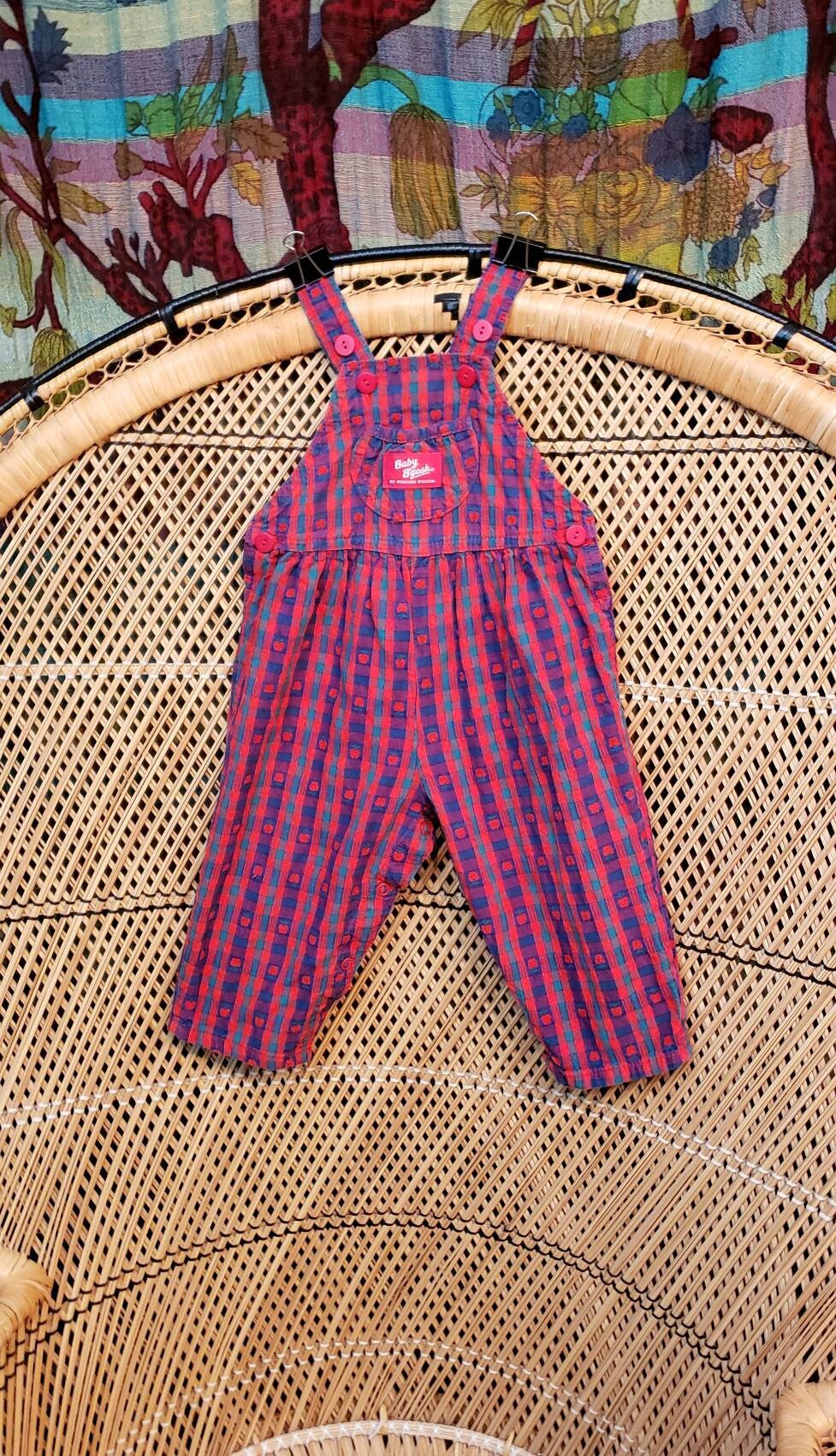 90s Apple Overalls 18m by Oshkosh B'Gosh - Image 2