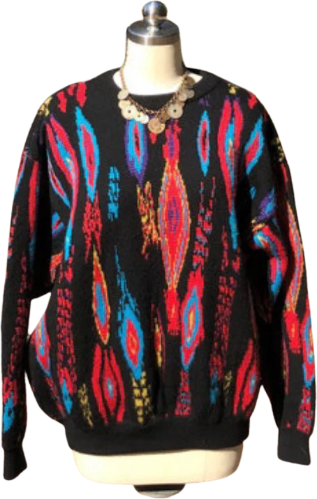 90s Authentic Coogi Pullover Sweater