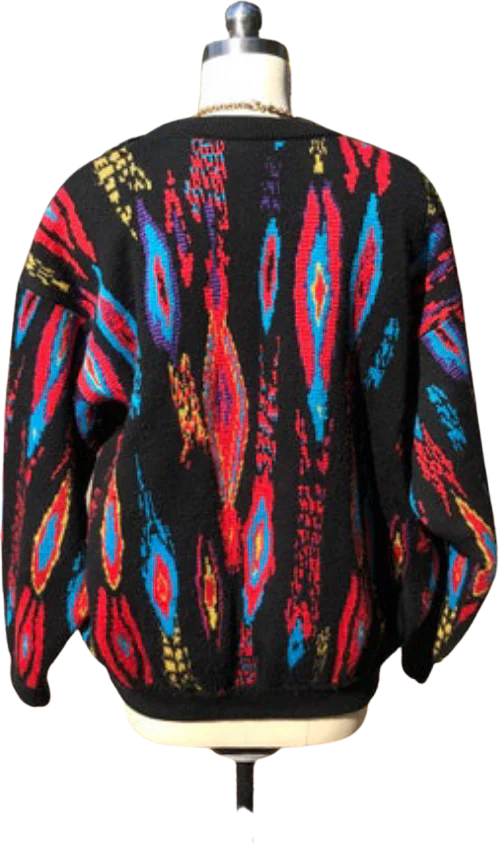 90s Authentic Coogi Pullover Sweater - Image 2