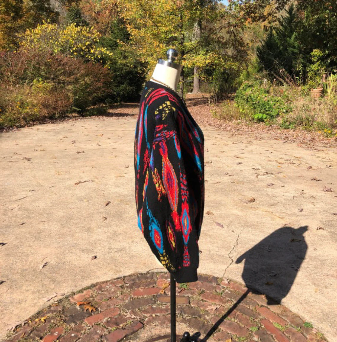 90s Authentic Coogi Pullover Sweater - Image 5