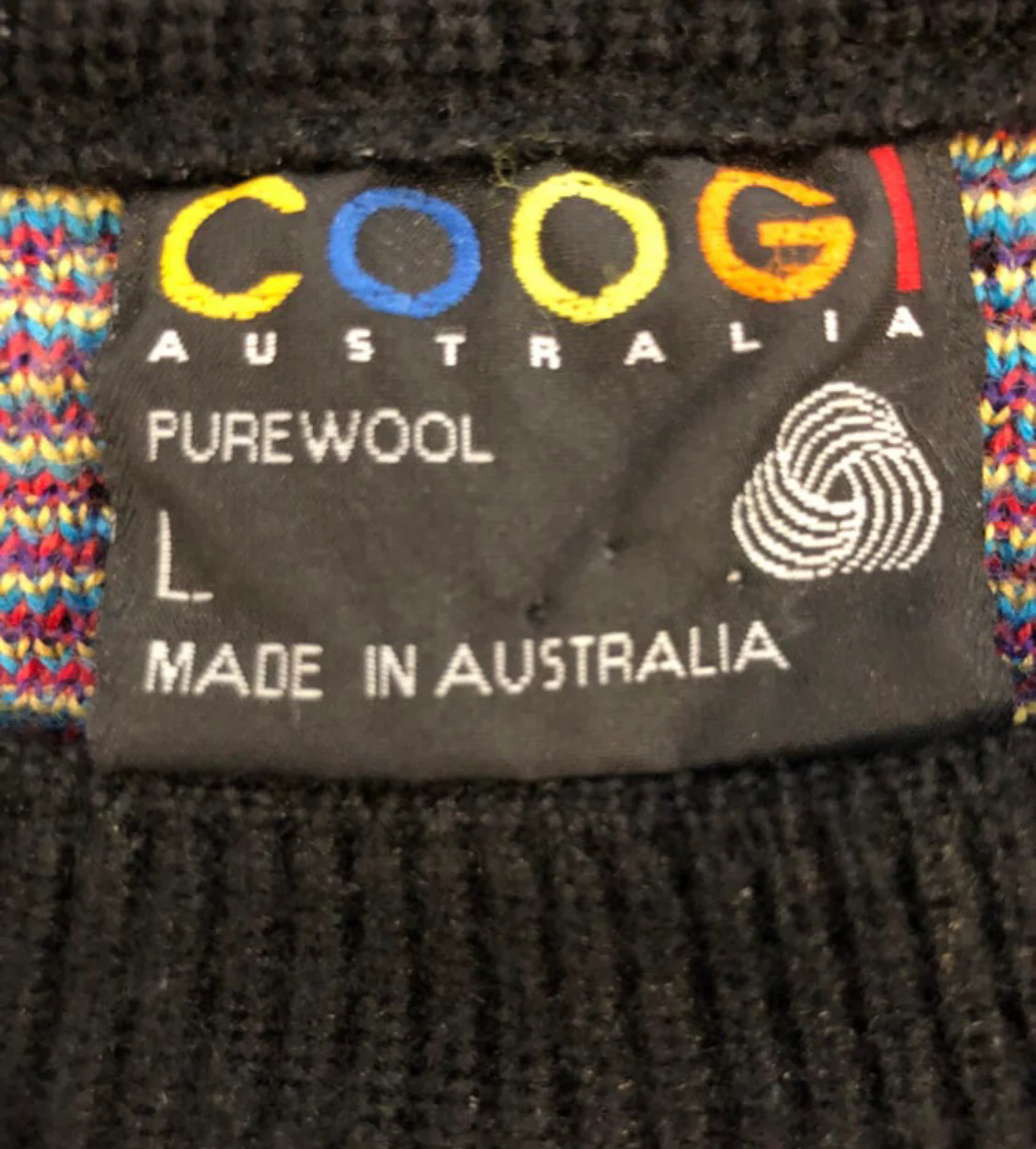 90s Authentic Coogi Pullover Sweater - Image 6