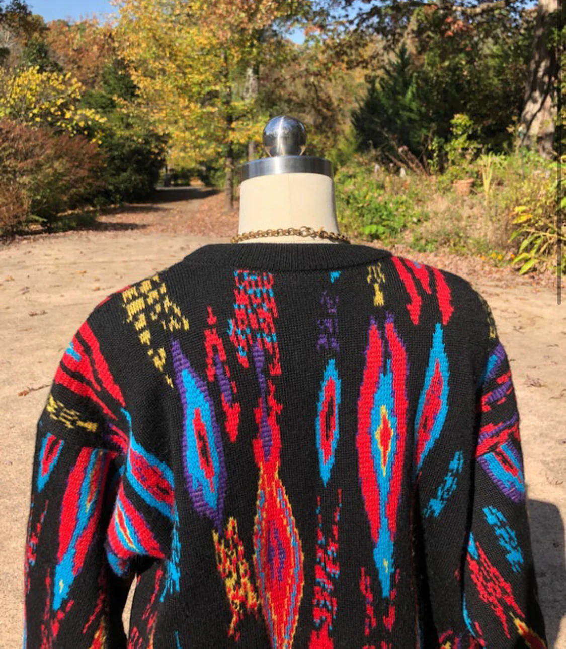 90s Authentic Coogi Pullover Sweater - Image 9