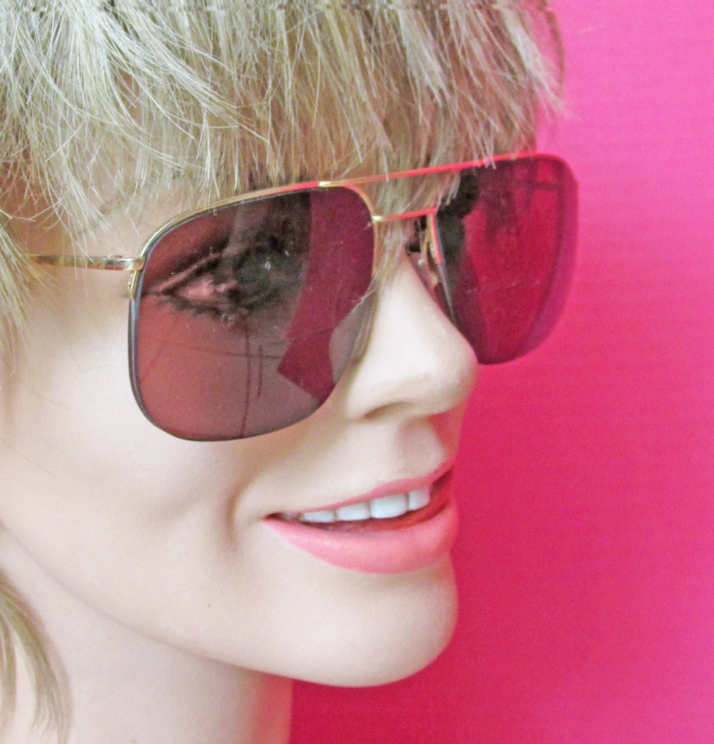 90s Aviator Frames by Logo Paris Made In France by Logo - Image 2