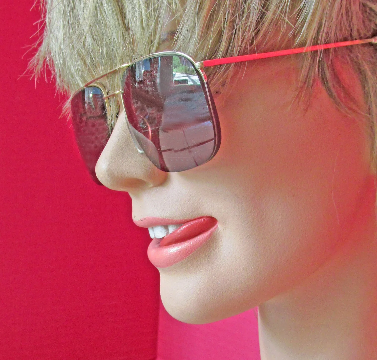 90s Aviator Frames by Logo Paris Made In France by Logo - Image 3