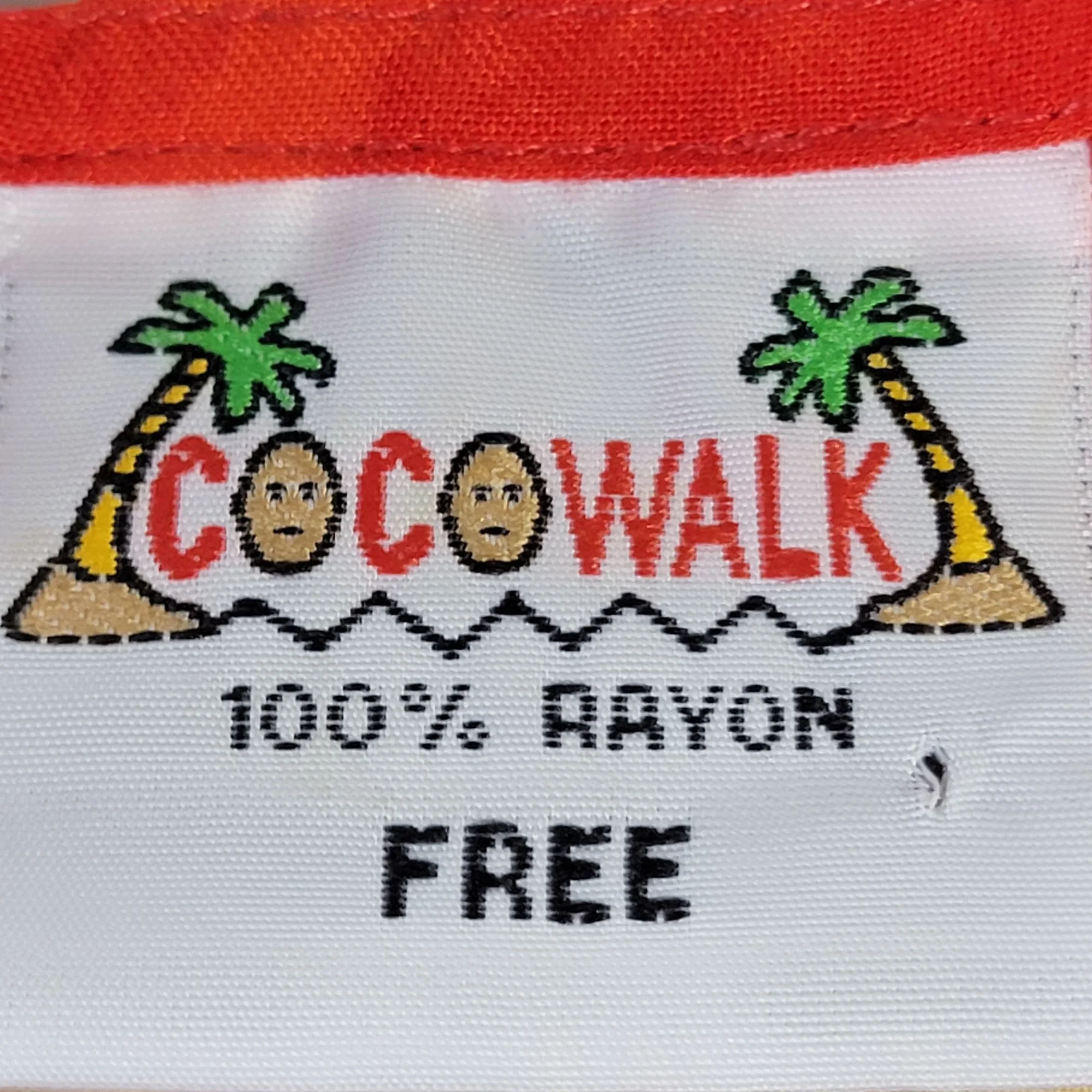 90s Beach Set Sarong Wrap Maxi Skirt Shirt Women Small By Cocowalk - Image 9