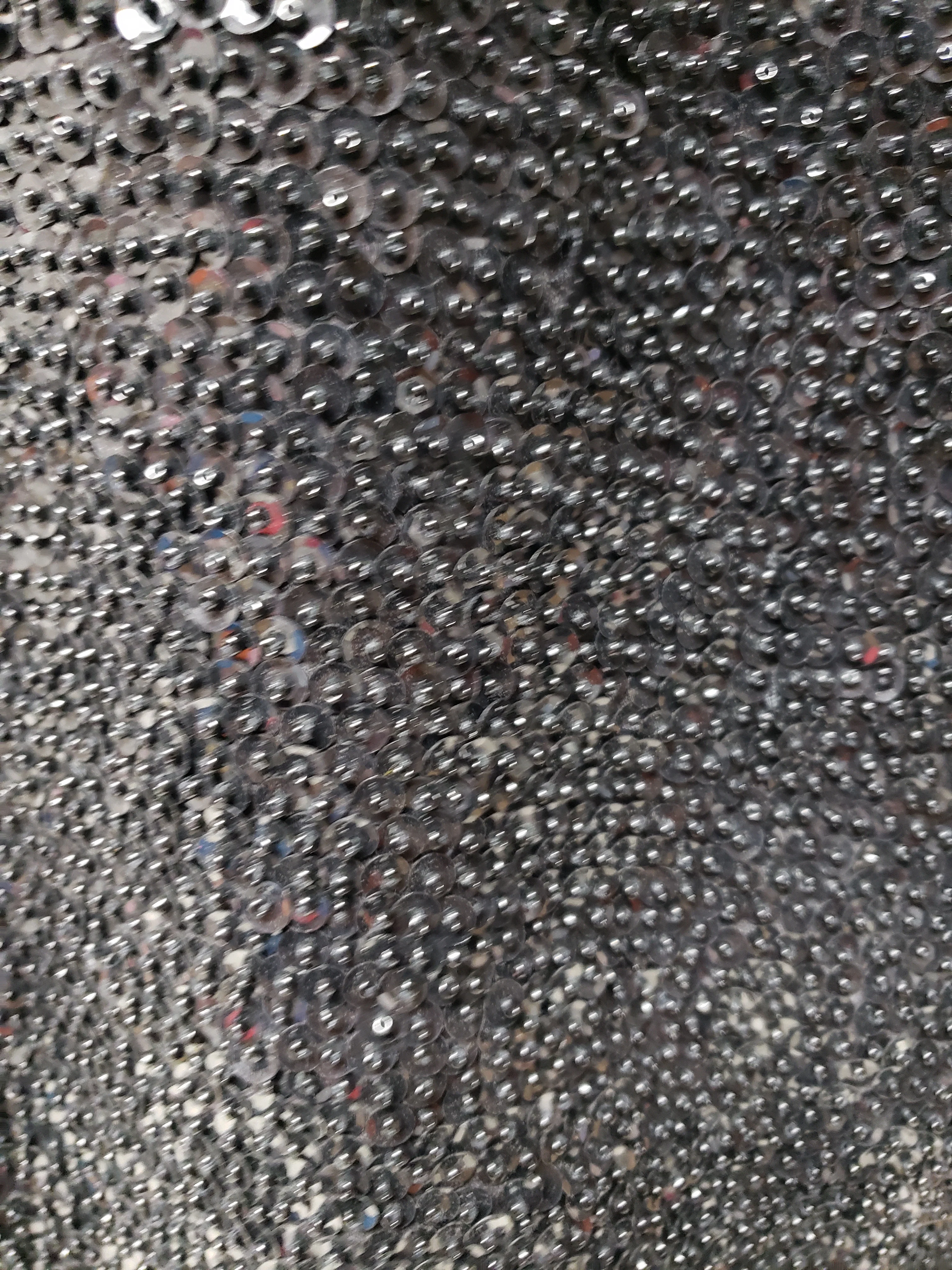 90s Beaded And Sequined Vest By Halsey Collection - Image 6