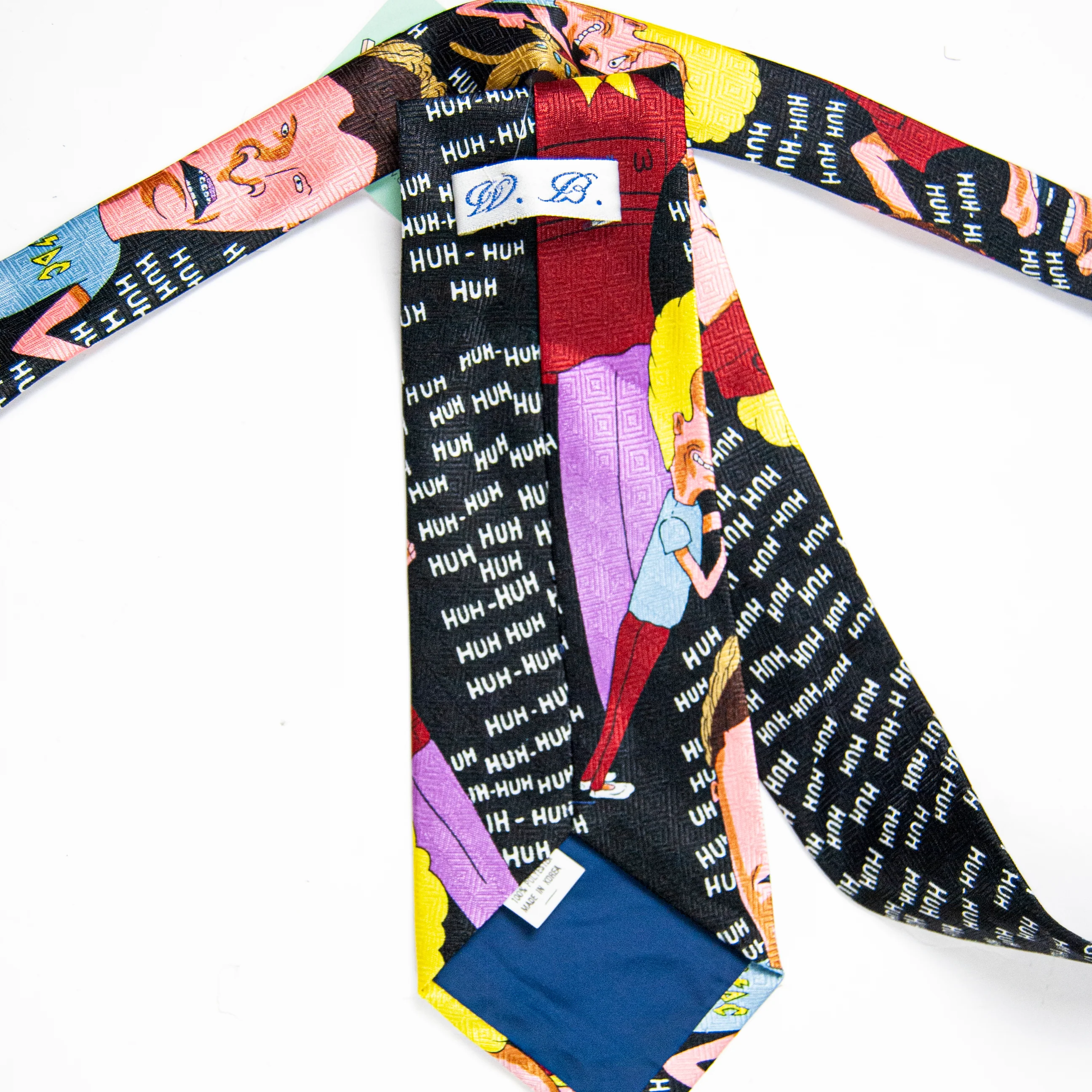 90s Beavis And Butthead Tie By W&B - Image 3