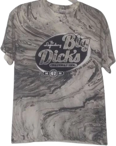90s Big Dick's Halway Inn Lake Of The Ozarks Tee By Gildan
