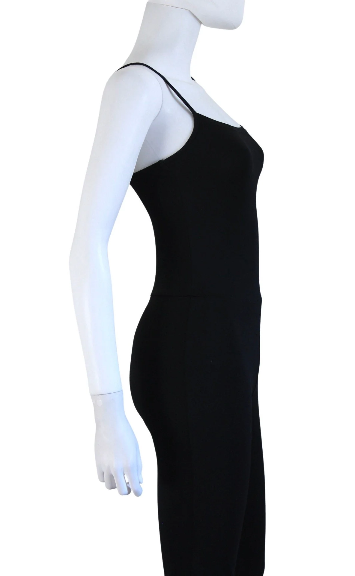 90s Black Spandex Catsuit by CLIMAX - Image 5