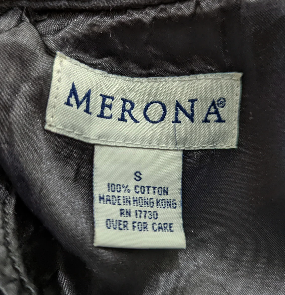 90s Black Velvet Stand Collar Jacket By Merona - Image 7