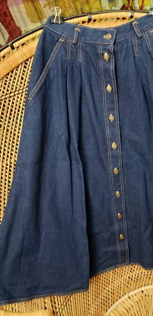 90s Blue Cotton and Elastic by Leslie Faye Sport - Image 4