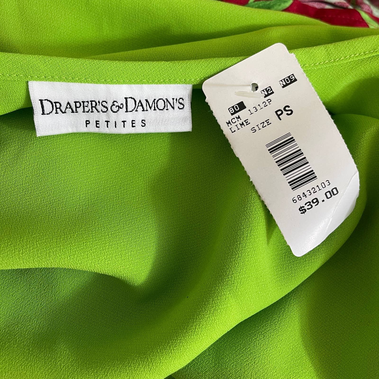 90s Blue Green Matching Shirt Jacket Set by Draper's & Damon's - Image 8