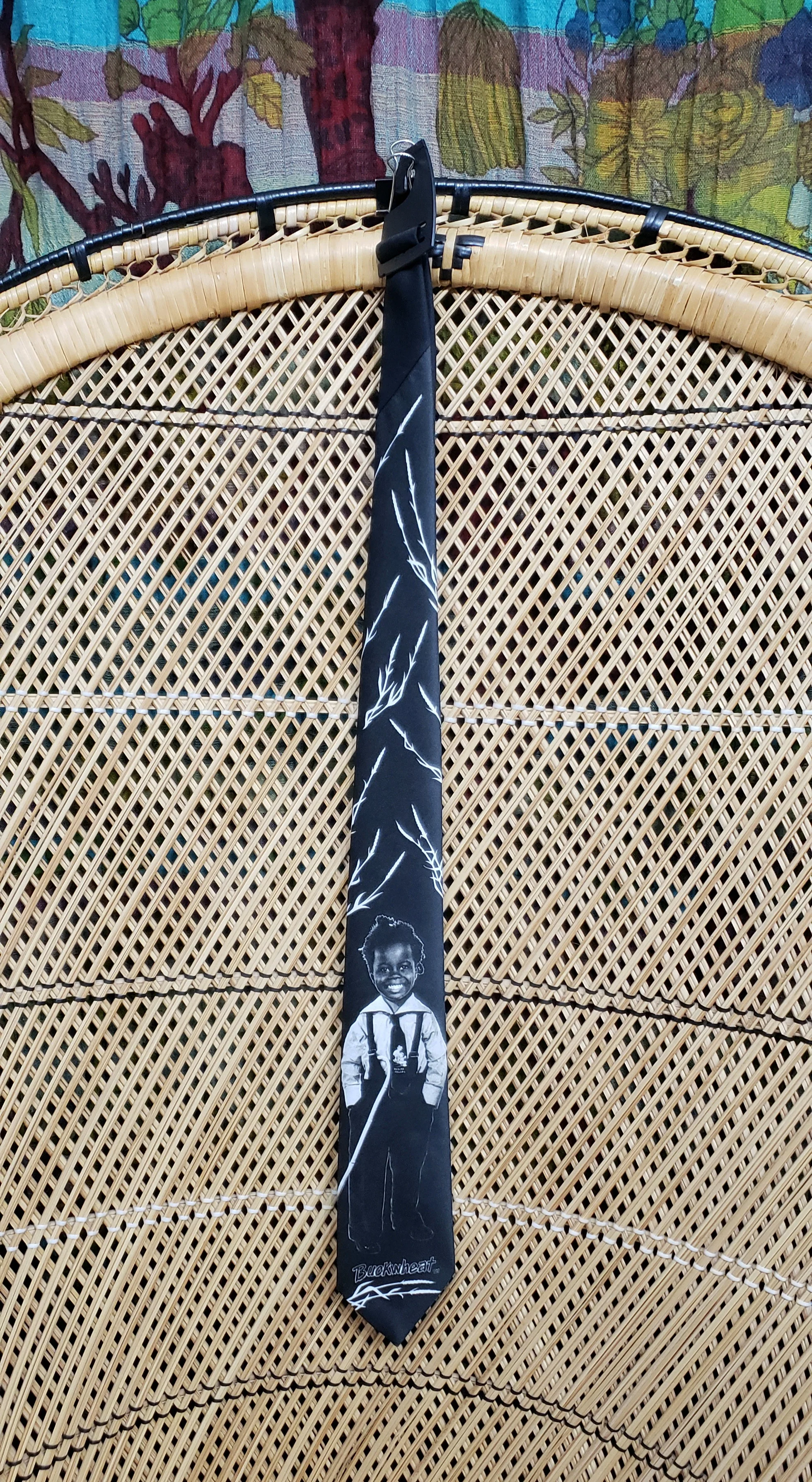 90s Buckwheat Necktie The Little Rascals By Original Ralph Marlin - Image 3