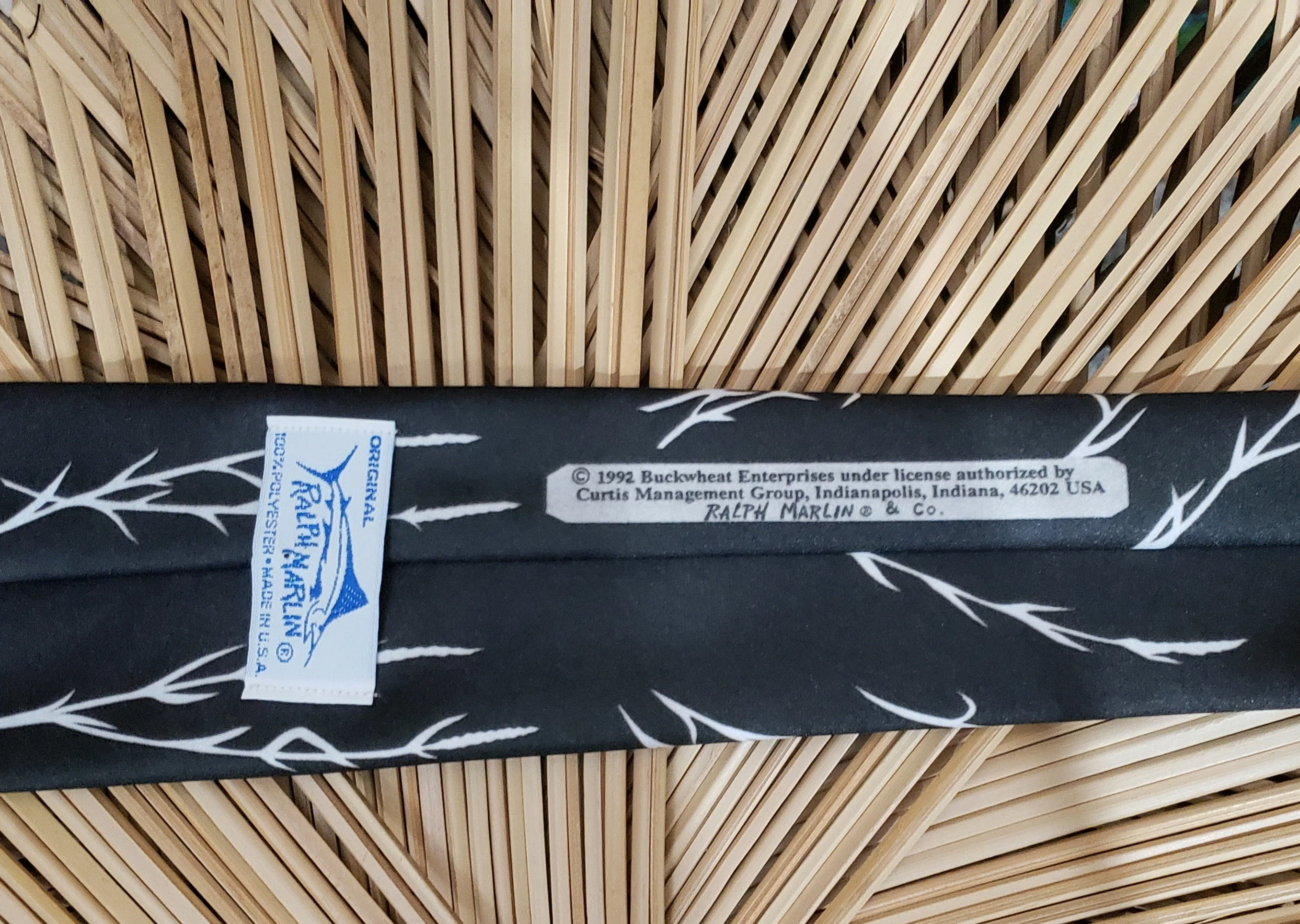 90s Buckwheat Necktie The Little Rascals By Original Ralph Marlin - Image 8