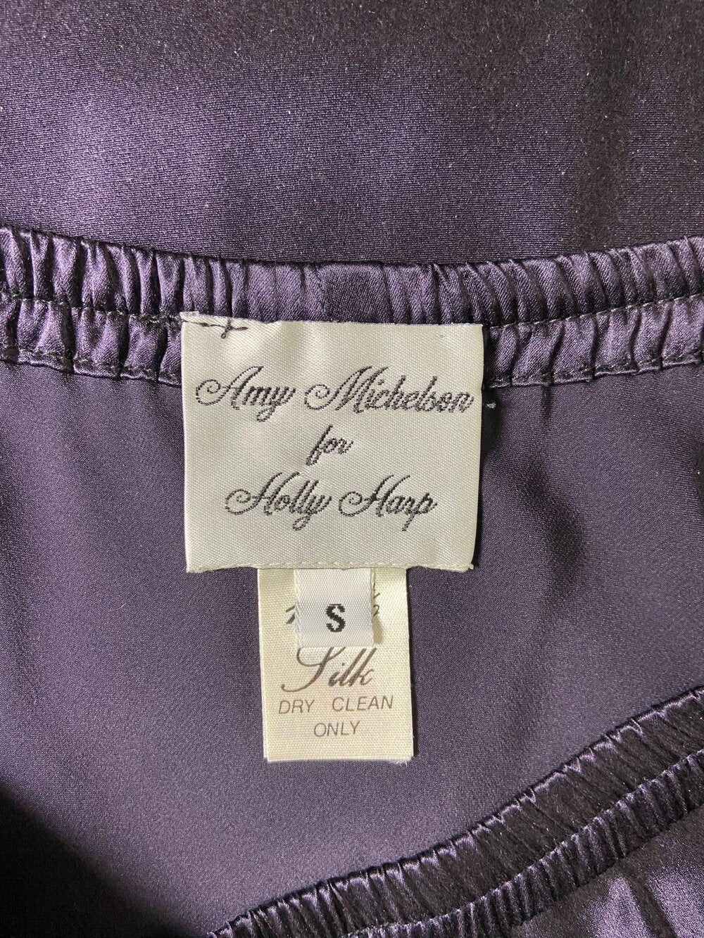 90s Burnout Tunic And Bias Cut Silk Skirt By Amy Michelson for Holly Harp - Image 11
