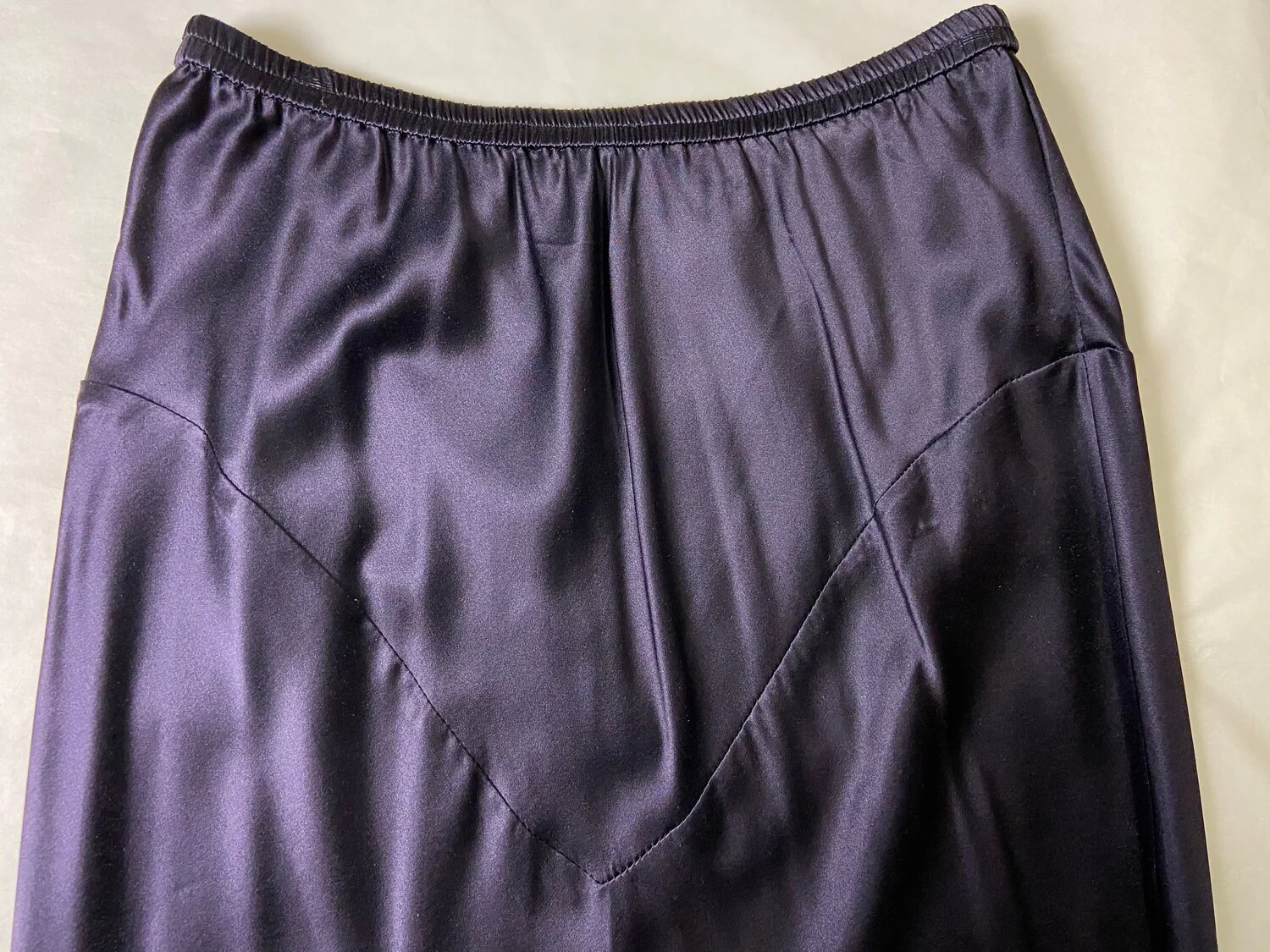 90s Burnout Tunic And Bias Cut Silk Skirt By Amy Michelson for Holly Harp - Image 12