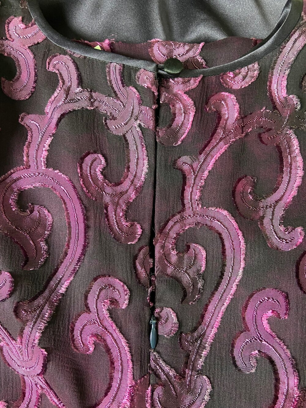 90s Burnout Tunic And Bias Cut Silk Skirt By Amy Michelson for Holly Harp - Image 18