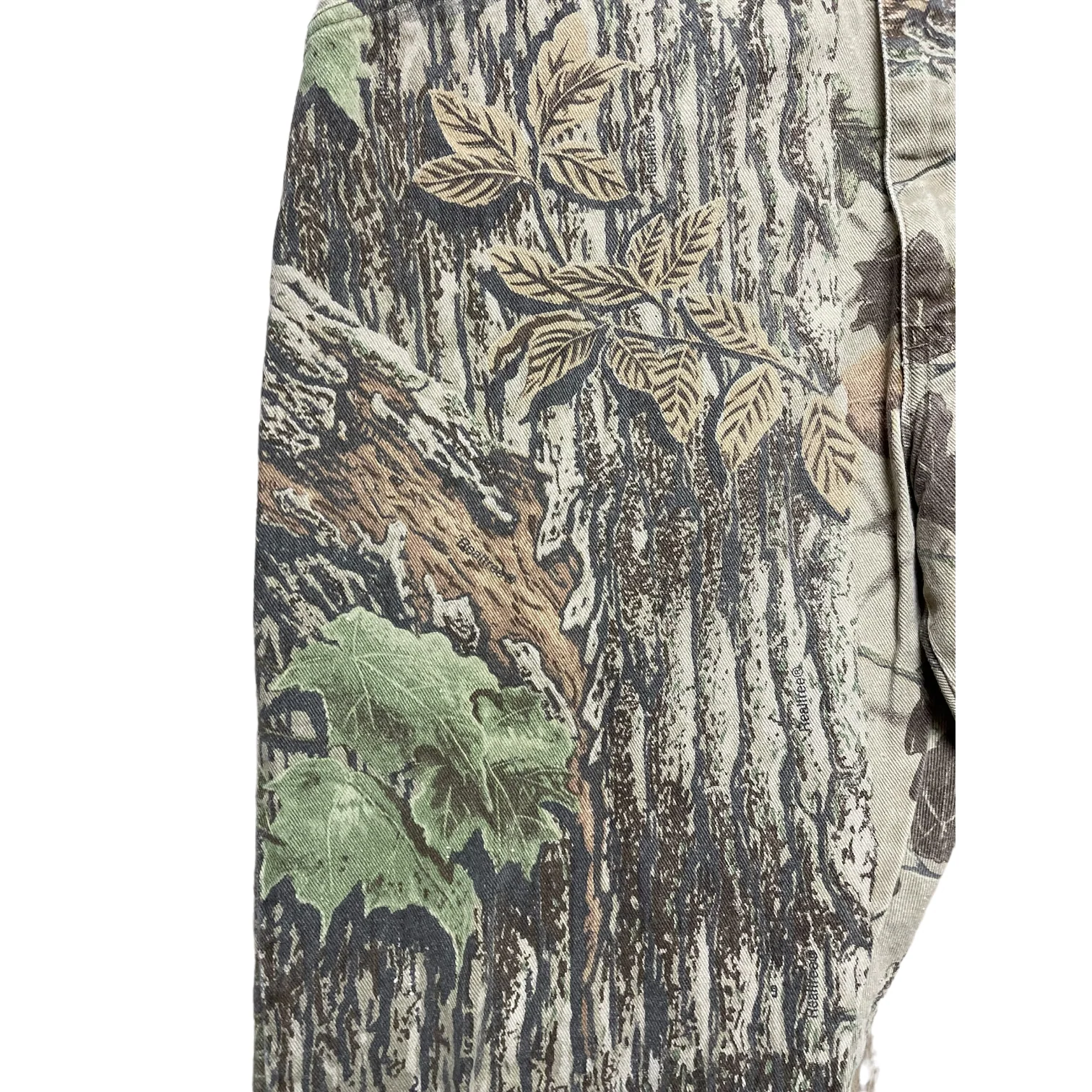 90s Camo Foliage Hunting Jeans By Duxbak - Image 3