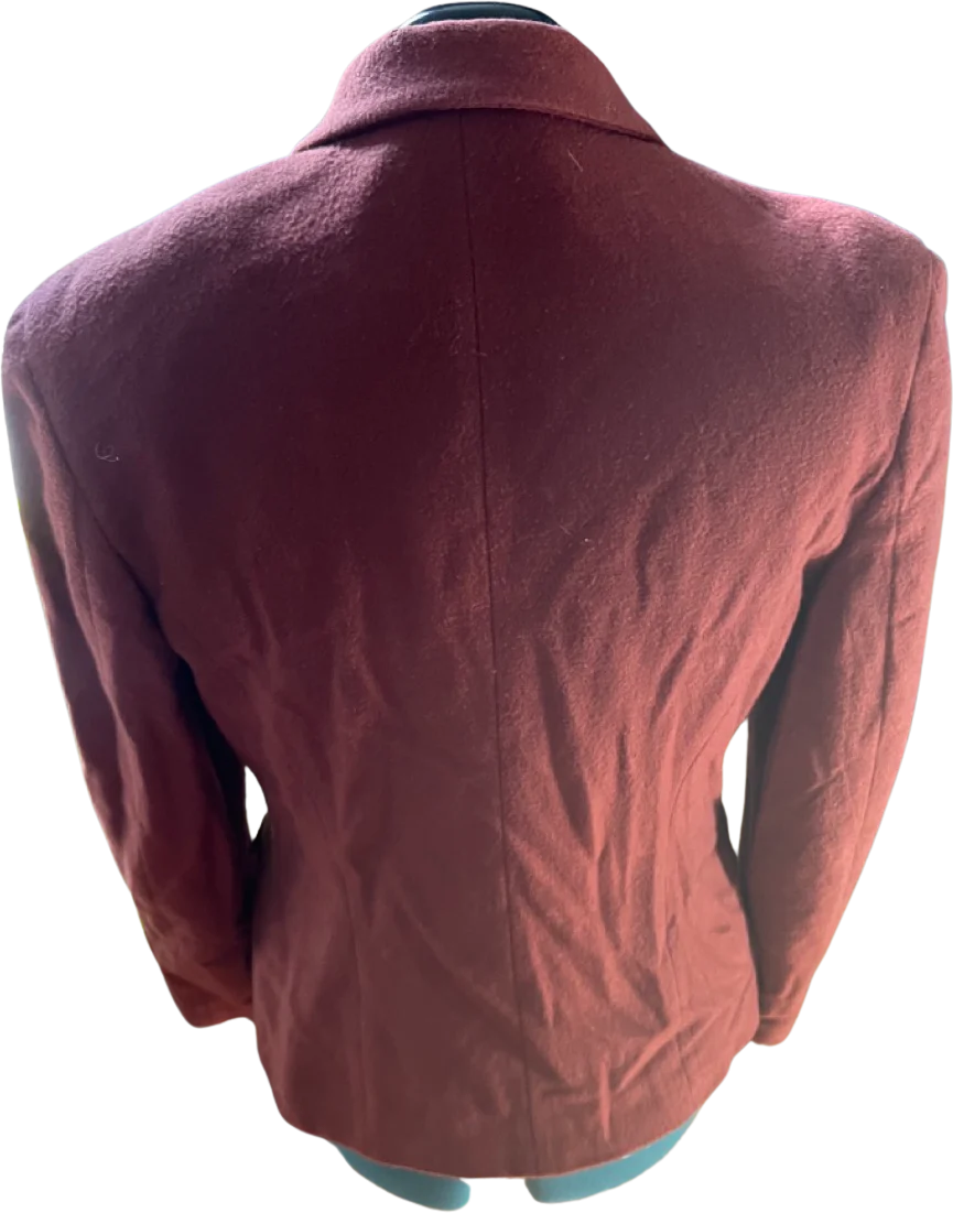 90s Cashmere And Wool Tan/brown Button Up Blazer By The Limited - Image 2