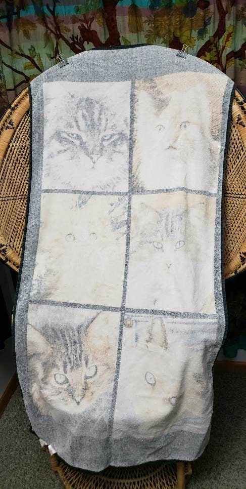 90s Cats Beach Towel by My Summer - Image 8