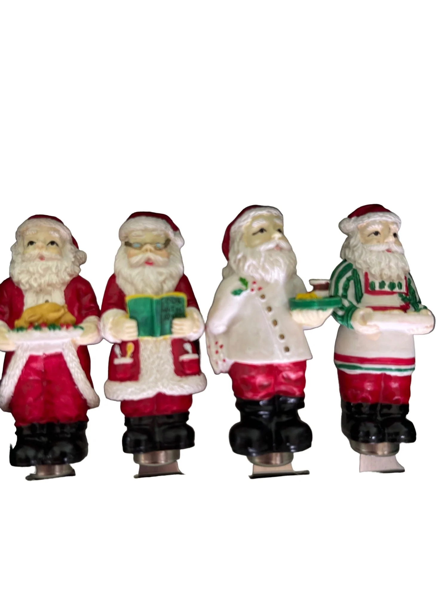 90s Cheese Spreader Appetizer Charcuterie Santa 1996 By Boston Warehouse - Image 4