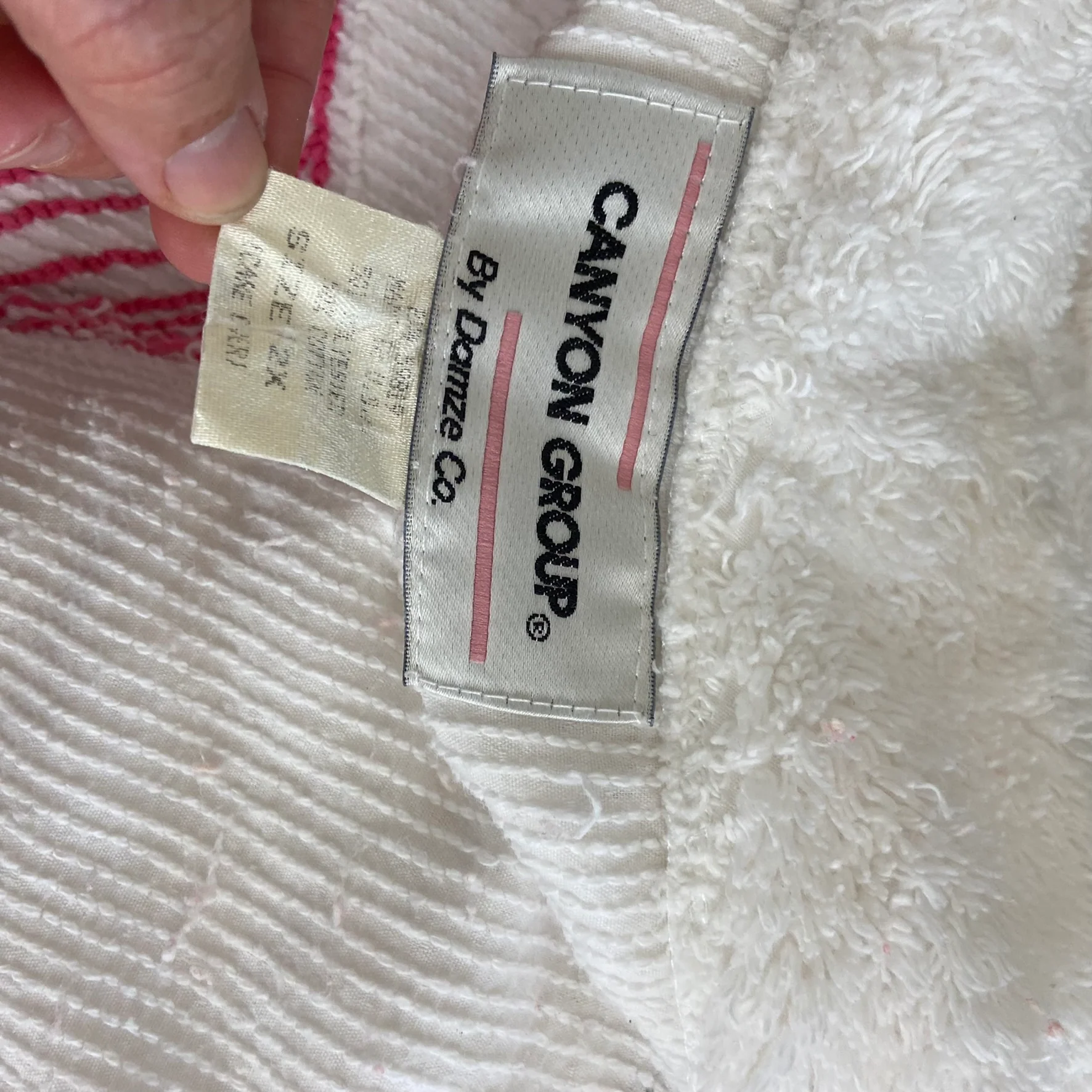 90s Chenille Kiss Kisses Lips Marks Robe Xxl 2xl By Canyon Group - Image 14