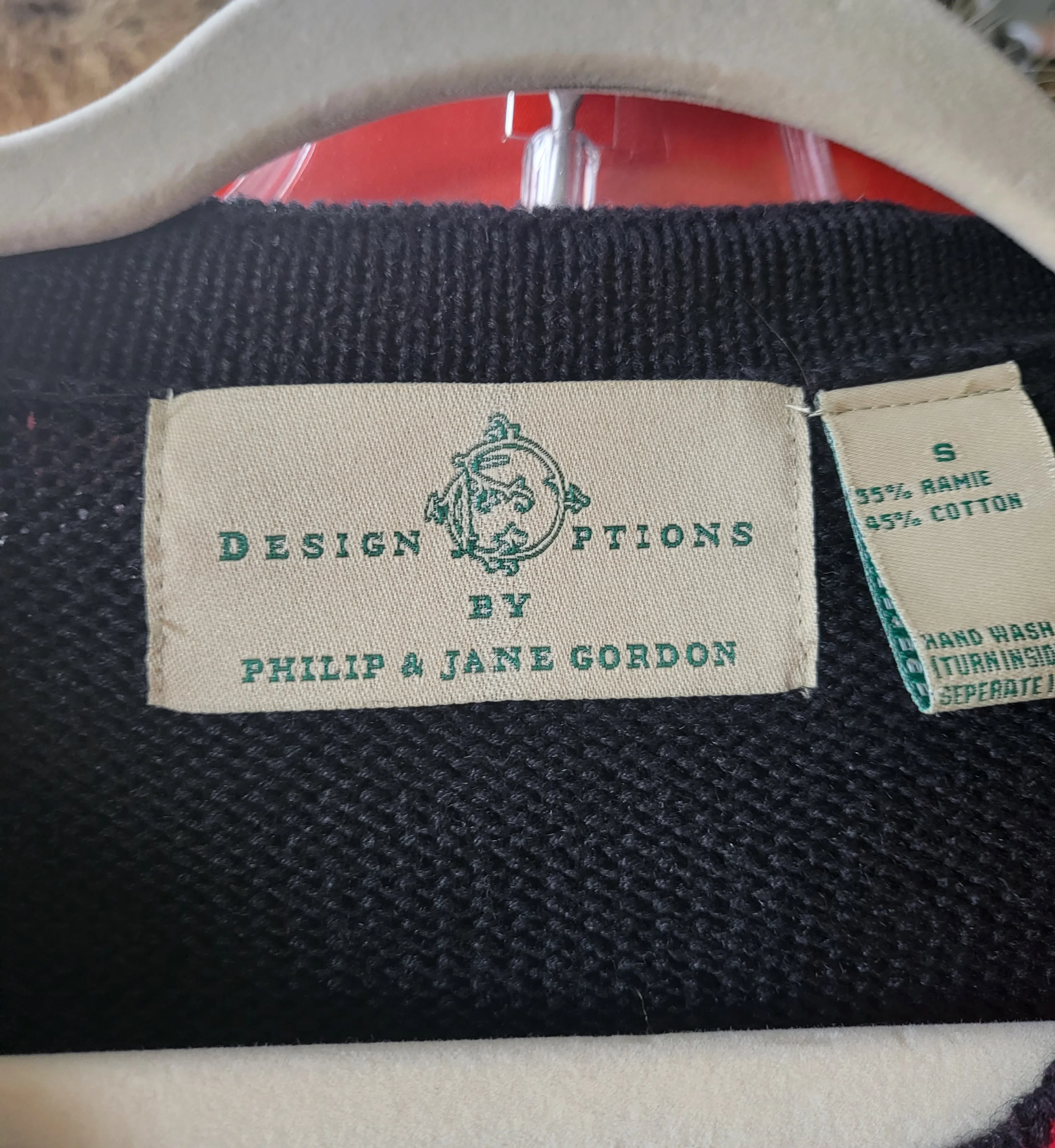 90s Collectible Santa Motif Christmas Sweater By Design Options by Philip & Jane Gordon - Image 7