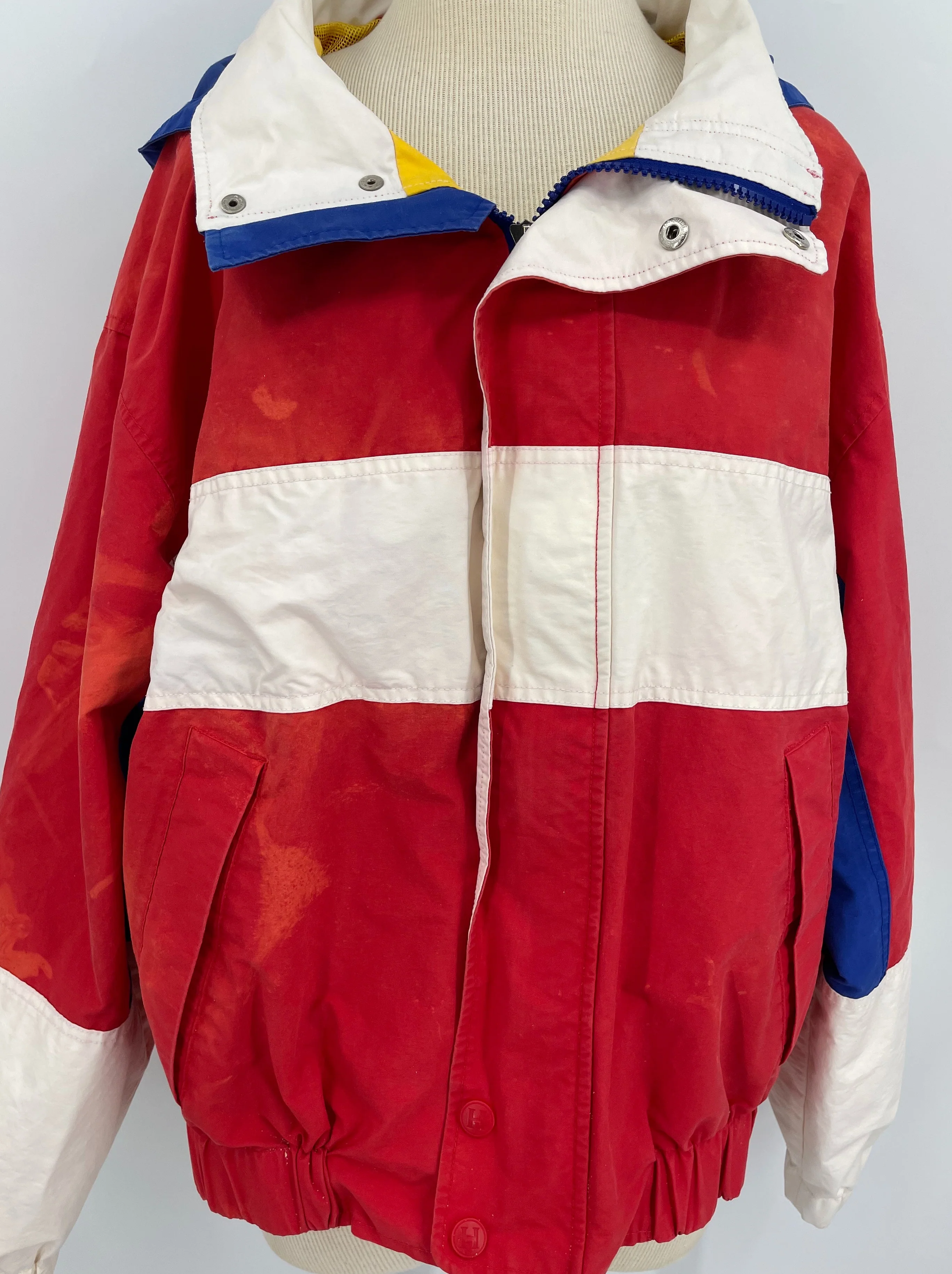 90s Colorblock Jacket By Tommy Hilfiger - Image 4
