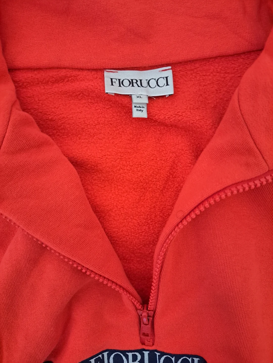 90s Colorblock Logo Pullover Sweatshirt By Fiorucci - Image 5