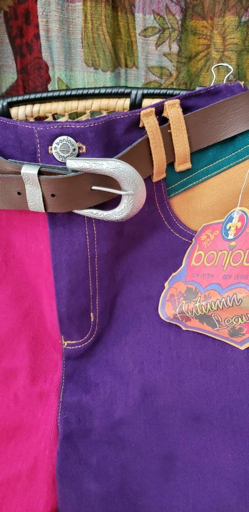 90s Colorblock Shorts by Bonjour Girls by Bonjour - Image 6