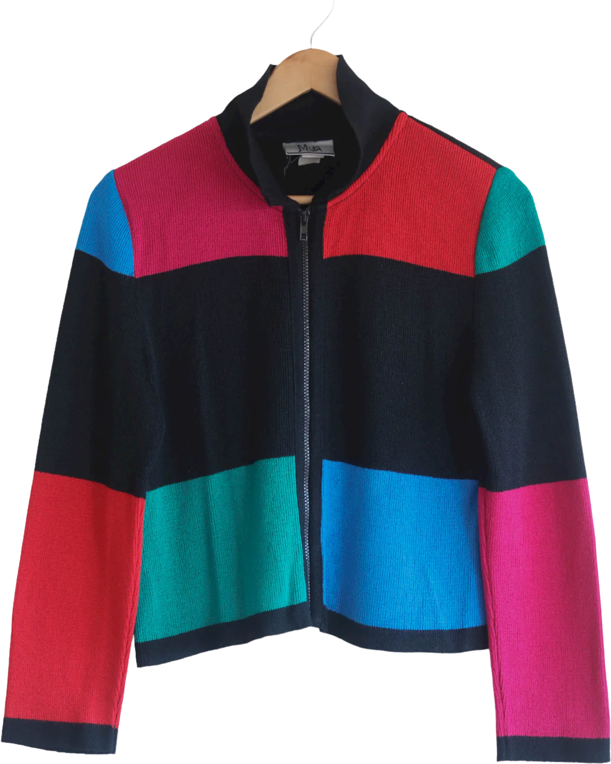 90s Colorblock Sweater