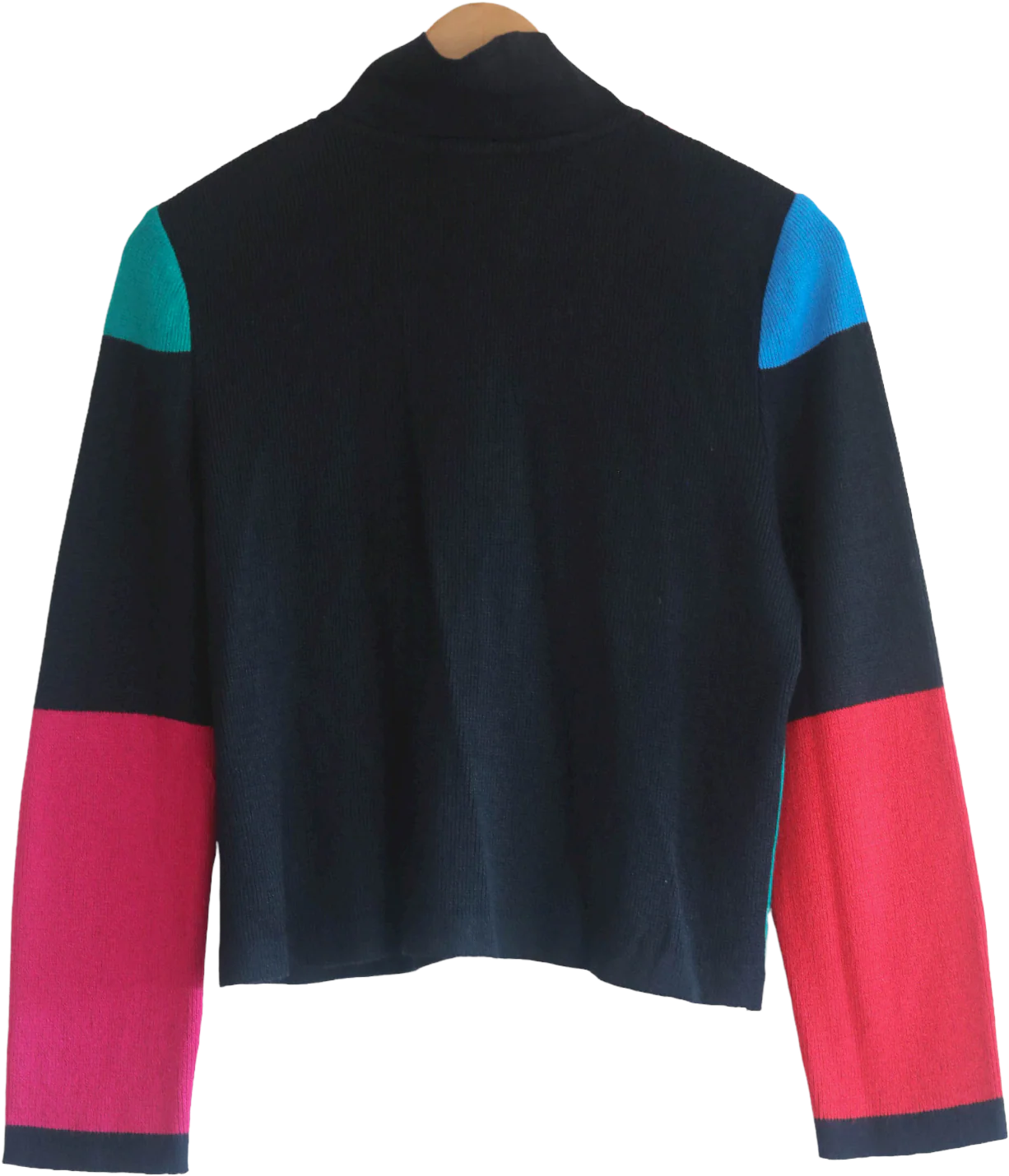 90s Colorblock Sweater - Image 2