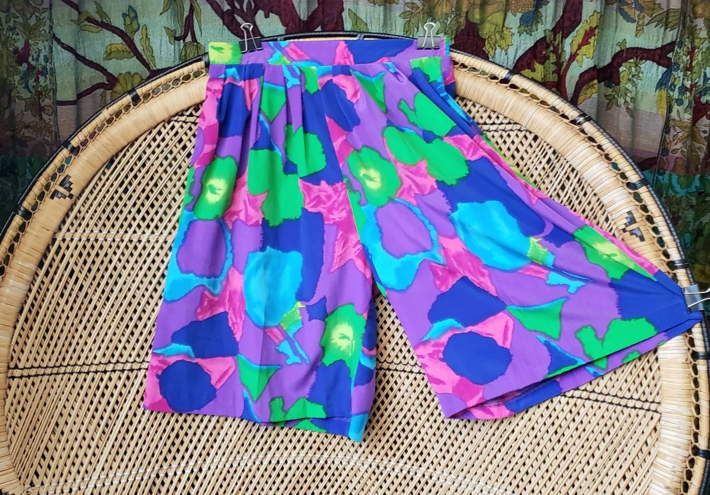 90s Colorful Shorts Sm by By Lee Stevens, - Image 2