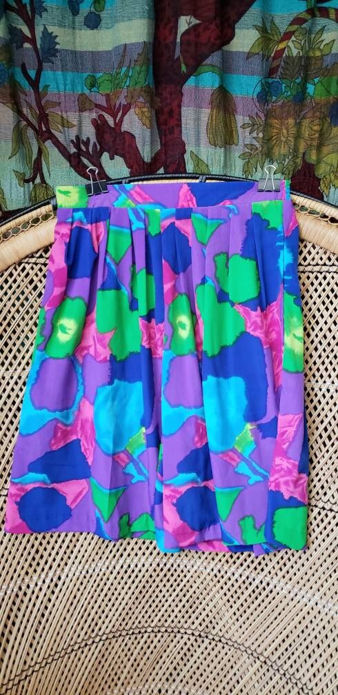 90s Colorful Shorts Sm by By Lee Stevens, - Image 3