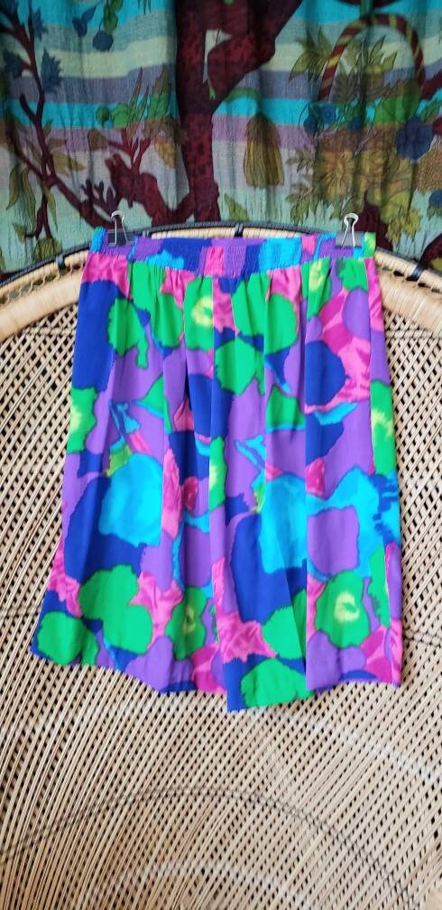 90s Colorful Shorts Sm by By Lee Stevens, - Image 4