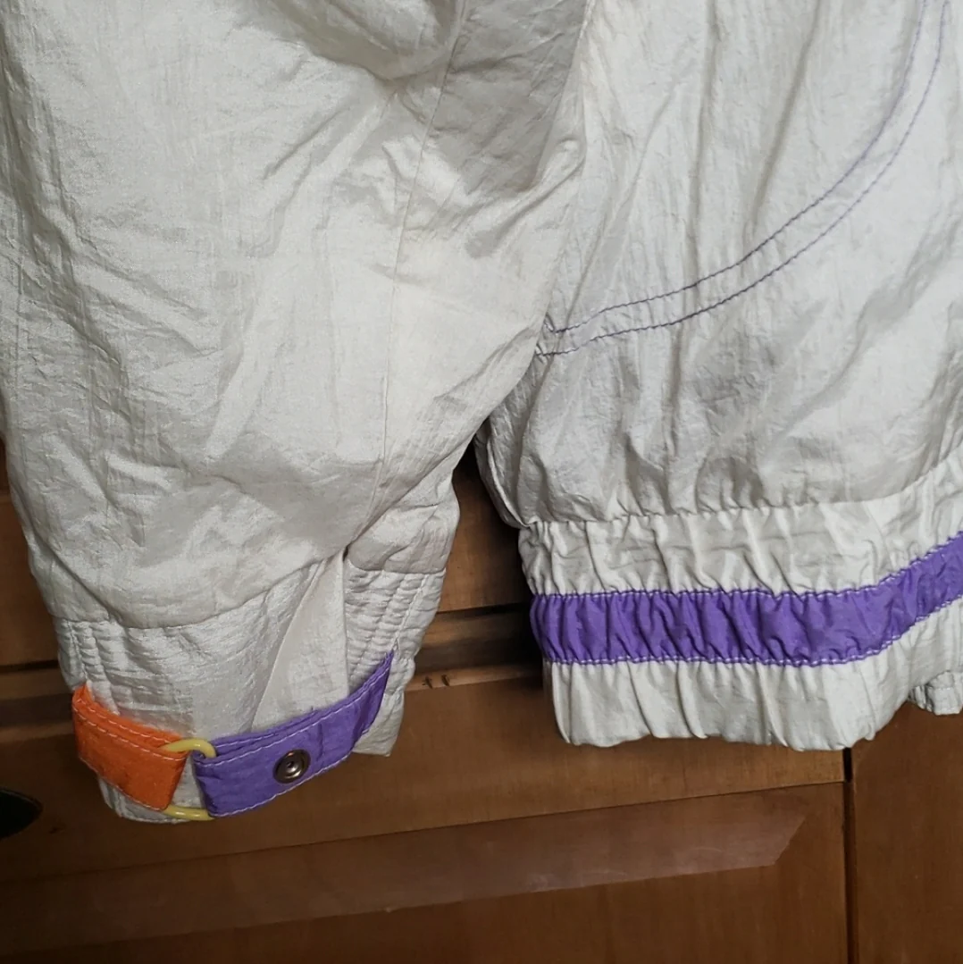 90s Colorful Windbreaker Jacket By Pa Originals - Image 10