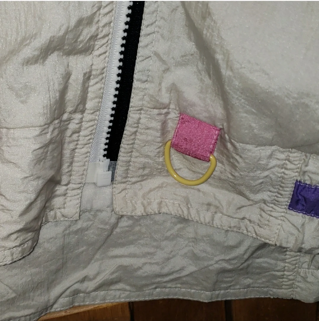 90s Colorful Windbreaker Jacket By Pa Originals - Image 8