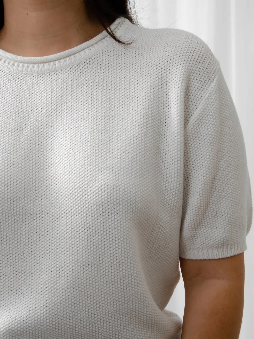 90s Cotton Crew Neck - Image 2