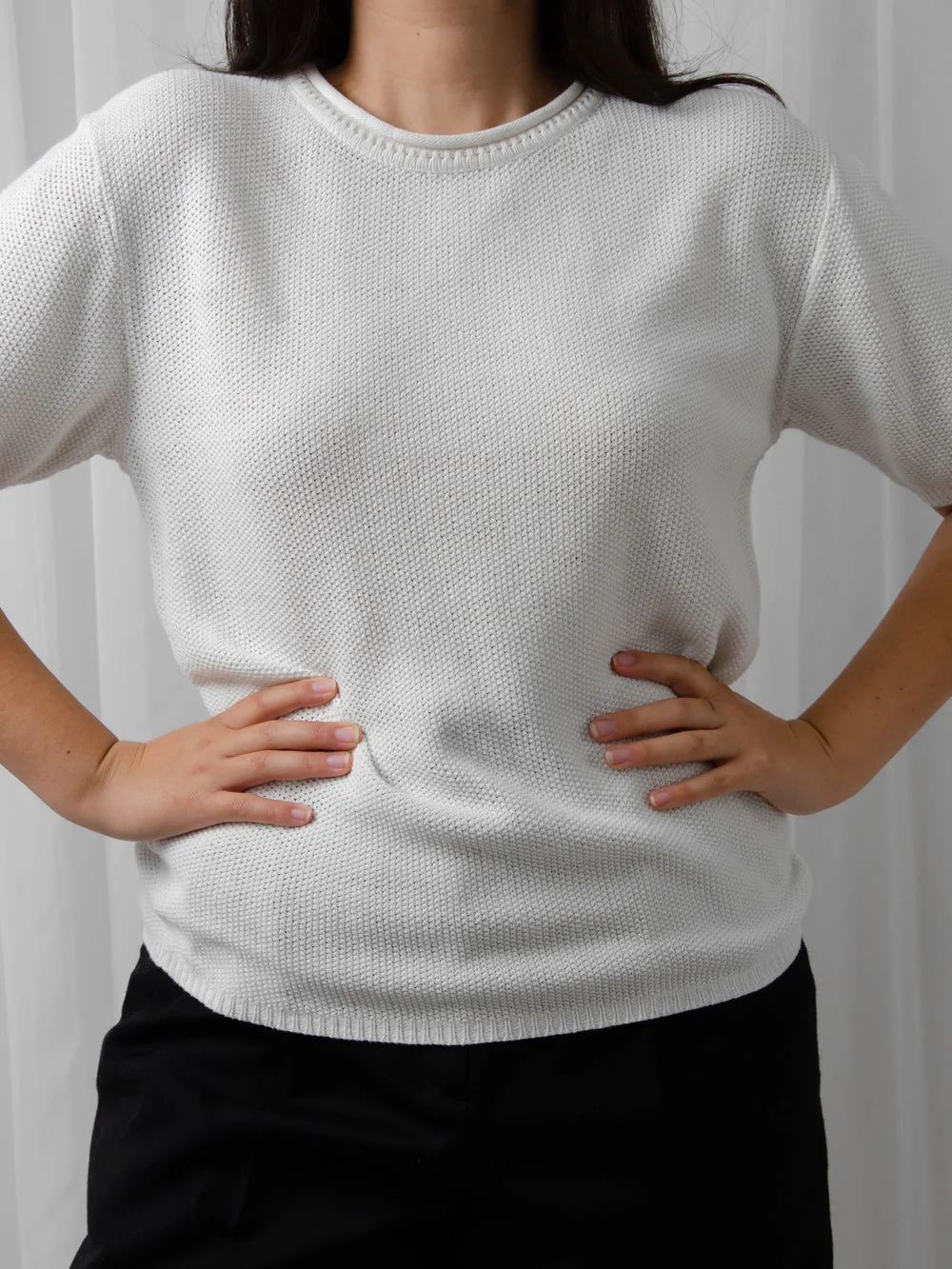 90s Cotton Crew Neck - Image 3